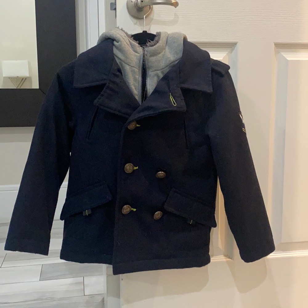 Hawks and co Hooded warm jacket